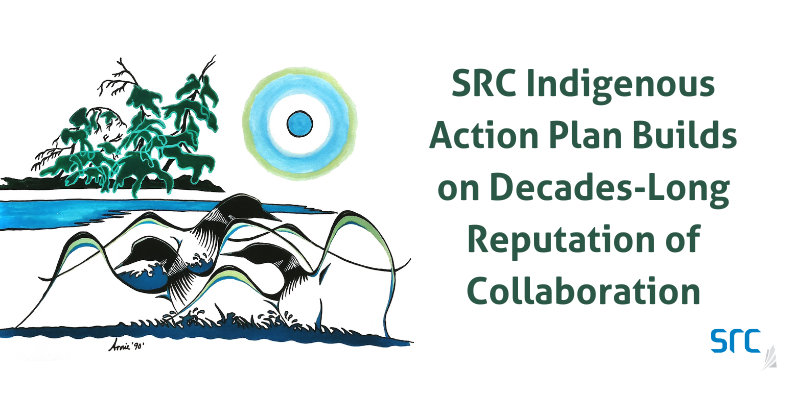 src graphic with title of news release