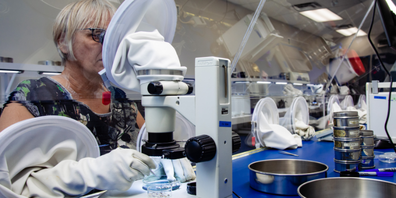 testing diamonds at src