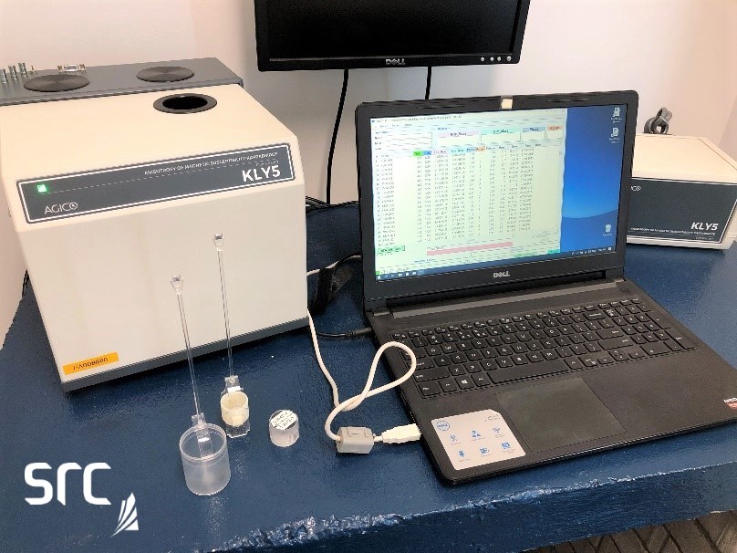 src magnetic susceptibility meter