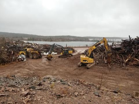 src remediation work at mine site in saskatchewan