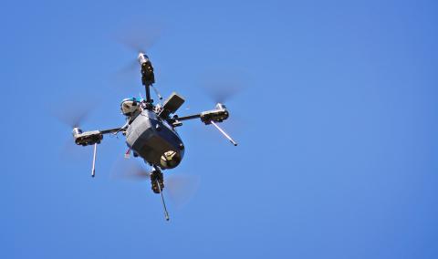 src uav used to detect methane gas