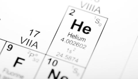 helium element periodic table