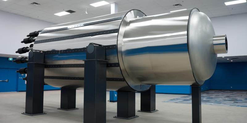 src model of an eVinci microreactor