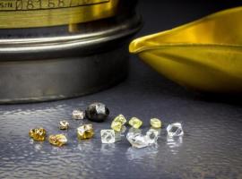 diamonds at src diamond lab